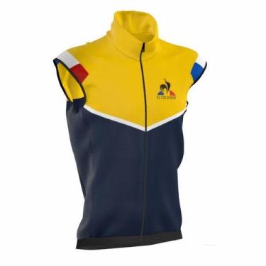 Imagem de Colete Corta Vento Le Coq clipping Bicolor - Le Coq Sportif, P