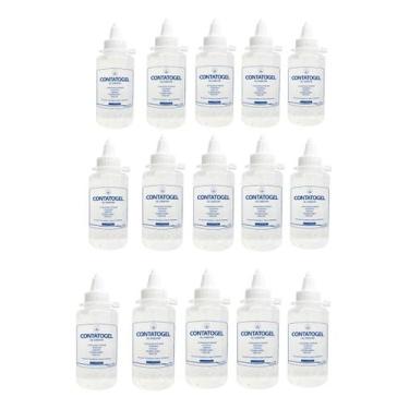 Imagem de Kit 15 - Gel Clínico De Contato Condutor Ultrassom De 100Ml - RMC