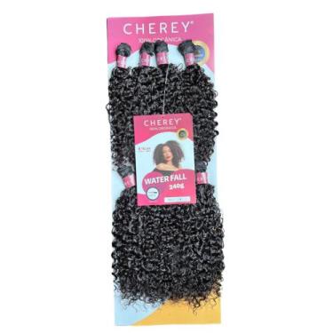 Imagem de Cabelo Afro Curto Walter Fall Fibra Organica Cherey 240g 8 Telas, 4*