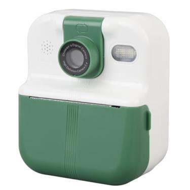 Imagem de Câmera de Impressão Instantânea, Câmera Infantil 1080P, Câmera Infantil Imprimível de 48 MP, Câmera Selfie Com Lente Giratória, Presente Divertido para Meninas Meninos de 3 a 12