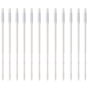 Imagem de IPPINKA Sustee Aquameter, pacote com 12, medidor de umidade do solo para plantas domésticas, melhor para vasos de plantas internas - branco grande recarregável