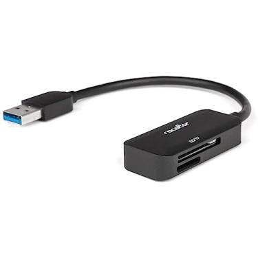 Imagem de Rocstor Memória externa USB 3.0 CR multimídia SDHC MICROSD preto