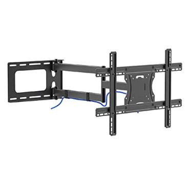 Imagem de Mount Plus Suporte de parede para TV MP-L28-600 com braço articulado de extensão de 29 polegadas | Serve para tamanhos de tela de 32 a 70 polegadas (extensão de 29 polegadas, pino duplo de 32 a 70 polegadas)