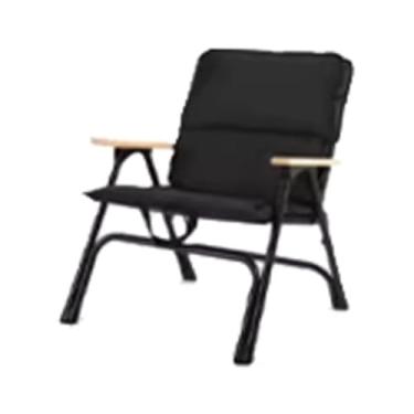 Imagem de Cadeira de acampamento Cadeiras de sofá acolchoadas macias varandas ao ar livre acampamento e lazer cadeiras de lona cadeiras ao ar livre cadeiras dobráveis ​​cadeiras de acampamento Leve