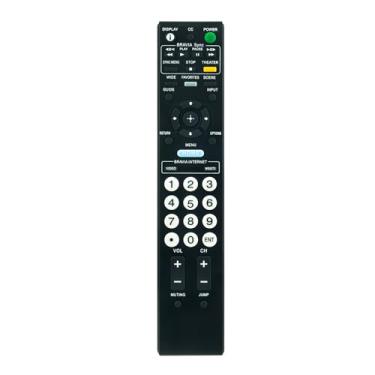 Imagem de Allimity RM-YD027 Controle remoto substituído adequado para Sony LCD TV HDTV KDL-65W5100 KDL-52W5100 KDL-52W5150 KDL-46W5150 KDL-40W5100 KDL-46W5100