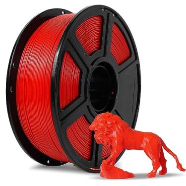 Imagem de FLASHFORGE Asa Filament 1,75Mm Traffic Red, 3D Printer Filament 1Kg(2,2Lbs) Carretel, Precisão Dimensional +/- 0,02Mm, Durável, Alta Resistência A Uv, Perfeito para Impressão de Peças Funcionais Exter