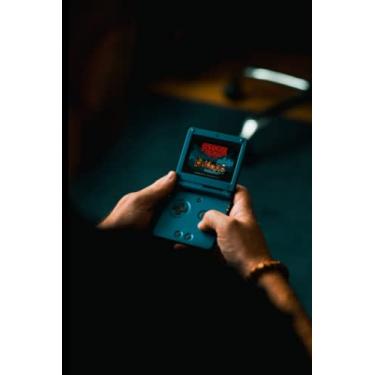 Imagem de NoteBook: GameBoy Journal Lined NoteBook, size 6 x 9-100 Pages
