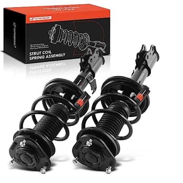 Imagem de A-Premium 2 peças Conjunto de amortecedor e mola de bobina dianteiro completo compatível com Toyota Corolla 2003-2008 172115 172114