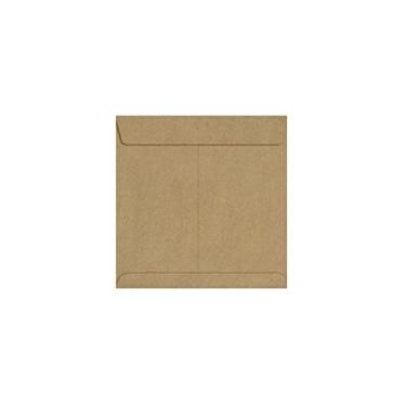 Imagem de Envelopes quadrados de 19 x 19 cm – Bolsa de mercearia – Pacote com 50