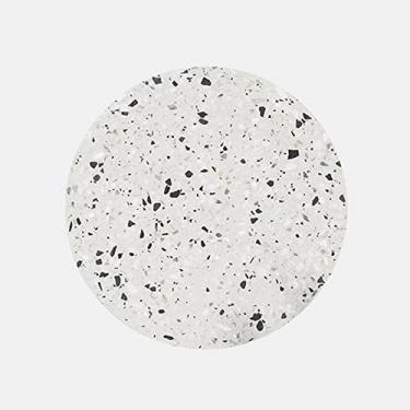 Imagem de Luminárias de parede para sala de estar Luminária de parede redonda LED Nordic Terrazzo Shade Indoor 3000K Luminárias brancas quentes para sala de estar Quarto