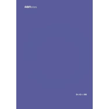 Imagem de ABNotes Dot Grid B5 Violet HC: Quaderno Taccuino appunti B5 - Puntinato Bullet Journal - Viola - Per lettering - Con tante pagine (250)