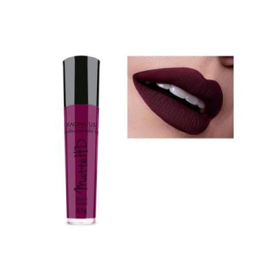 Imagem de Batom Líquido Matte - Textura Macia e Duradouro - Facinatus