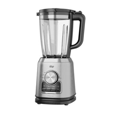 Imagem de Liquidificador Prosdócimo WB2000, 220V, Preto e Cinza, 1000W, Copo de vidro, WAP