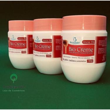 Imagem de Creme perfumado hidratante pés e mãos bio creme bio instinto 240g