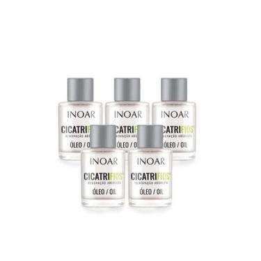 Imagem de Inoar Kit Cicatrifios 5 Óleos 7ml