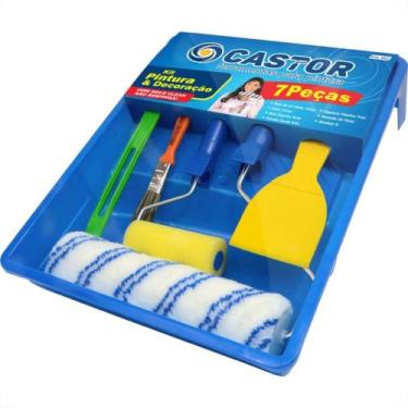 Imagem de Kit Pintura Castor Anti-Gota 7Pecas 807