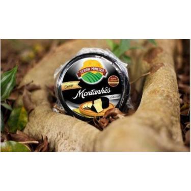 Imagem de Queijo parmesao montanhes -capa preta artesanal -serra mineira 500g