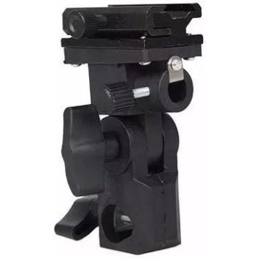 Imagem de Suporte Cabeça Para Flash Tripé Sombrinha Softbox Octabox