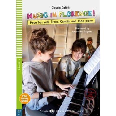 Imagem de Music In Florence! - Young Hub Readers  Real Lives - Level A2 - Book W