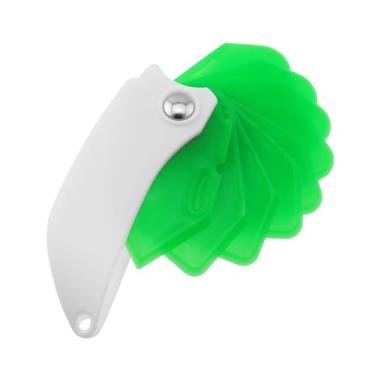 Imagem de yyangz Raspador 9 em 1 ferramenta de calafetagem de plástico de silicone raspador de cola de vidro raspador de canto de porta e janela raspador dobrável removedor de argamassa ferramenta removedor de