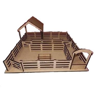 Imagem de Fazendinha Curral Grande Fazenda  - Atelier da Madeira