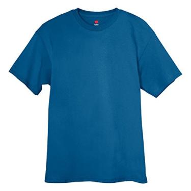 Imagem de Camiseta Hanes manga curta 50/50 tamanhos grandes