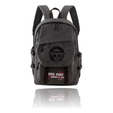 Imagem de Mochila de lona, anime, desenho animado, laptop de 14 polegadas, gêner