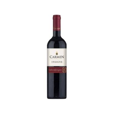 Imagem de Vinho Tinto Seco Carmen Insigne Cabernet Sauvignon Chile 750ml, Seco, 