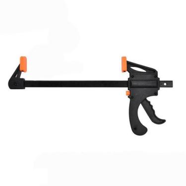 Imagem de Grampo Sargento Marceneiro Aperto Rápido Alta Pressão 7 Pol - Casamiga