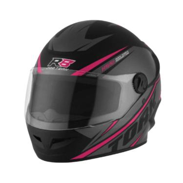 Imagem de Capacete R8 Pro Tork Fundo Preto