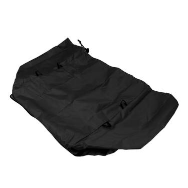 Imagem de Tampa da Bomba de Aquecedor de Hidromassagem, Tampa de Isolamento de Bomba de Calor de Spa, Bolso Conveniente 420 Pano de Prata Oxford para Casa (Preto)