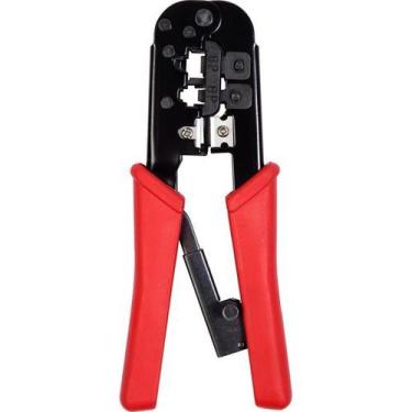 Imagem de Alicate Modelo 568R para Crimpar RJ45/RJ12 /RJ11 ALCT0002 STORM