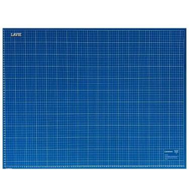 Imagem de Base De Corte Dupla Face 90x60 A1 Patchwork Artesanato Azul - LANMAX