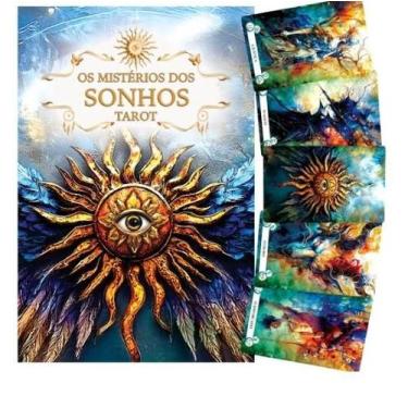 Imagem de Tarot Os Misterios dos Sonhos Premium 36 Cartas Arcanos Maiores E Revi