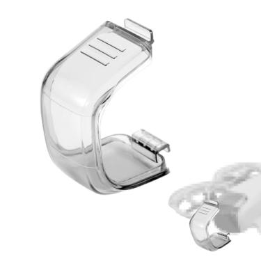 Imagem de Capa de lente para DJI NEO, capa protetora antiarranhões à prova de poeira capa de lente de drone capa protetora de suspensão compatível com DJI NEO (preto transparente)