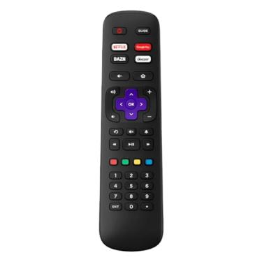 Imagem de Controle Remoto Compatível Com Tv Roku Smart Led Aoc S5195 32S5195 32S5195/78 32S5195/78G 43S5195 43S5195/78 43S5195/78G Com Teclas Netflix Google Play DAZN Deezer