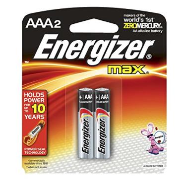 Imagem de AAA ENERGIZER PACK 2
