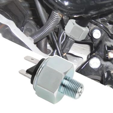 Imagem de PSLER Motorcycle Hydraulic Brake Light Switch Rear Brake Light Switch for Street Glide Softail Sportster Super Glide Tour Glide Road King Electra Glide Dyna Replace for DS-272191 72023-51A