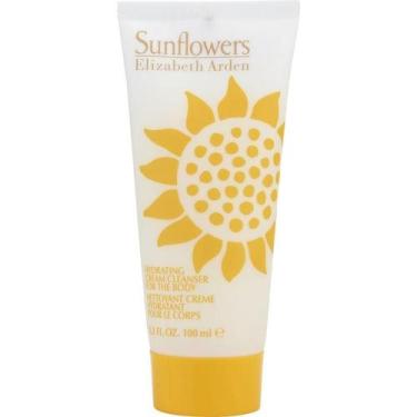 Imagem de Creme Feminino Elizabeth Arden Sunflowers De Limpeza Hidratante 100 Ml