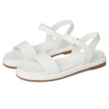 Imagem de Anne Klein Sandália rasteira feminina Elani, Branco, 35