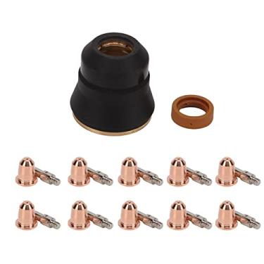 Imagem de 22pcs Cutter de Plasma Consumíveis, Copo de Bloco de Eletrodos, Acessórios para S25 a S45 Torch