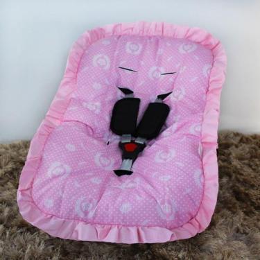Imagem de Capa para Bebê Conforto - NoBrand, Nobreza Rosa