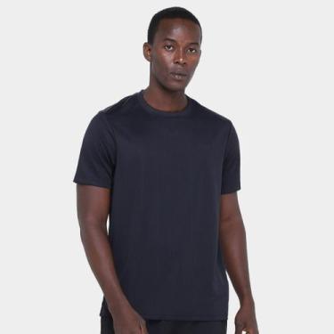 Imagem de Camiseta Fila Myler Masculina, Preto, P