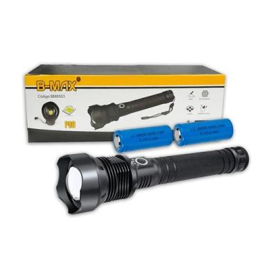 Imagem de Lanterna Tática Militar Led p90 Original C/ Indicador Ultra Potente Ca