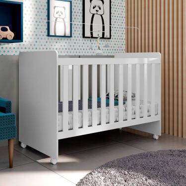 Imagem de Berco Mini Cama Catatau New 97cm x 132,8cm Branco