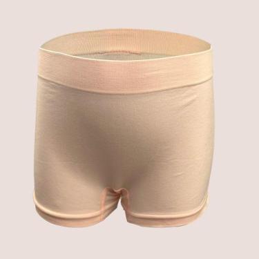 Imagem de Calcinha Boxer Teen Sem Costura Zee Rucci Microfibra, Rosa, G