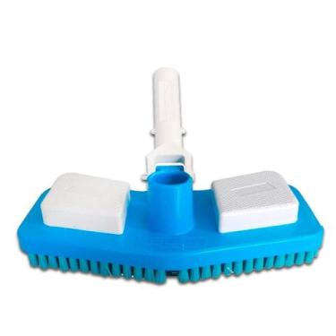 Imagem de Aspirador Com Escova Pequeno Para Limpeza De Piscinas 28 Cm - Globalma