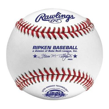 Imagem de Rawlings Bola de beisebol Ripken Cal com costura elevada, 12 unidades, RCAL