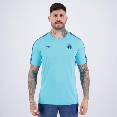 Imagem de Umbro Camisa Masculina Grêmio Concentracao 2024,Azul Celeste,GG