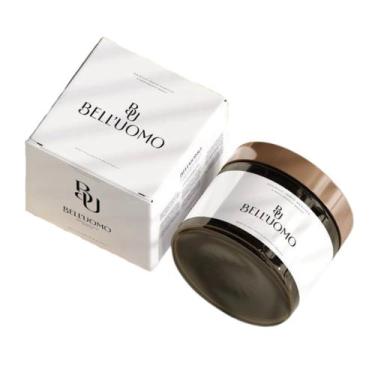 Imagem de Cera seca premium bell'uomo pomada para cabelo 80g